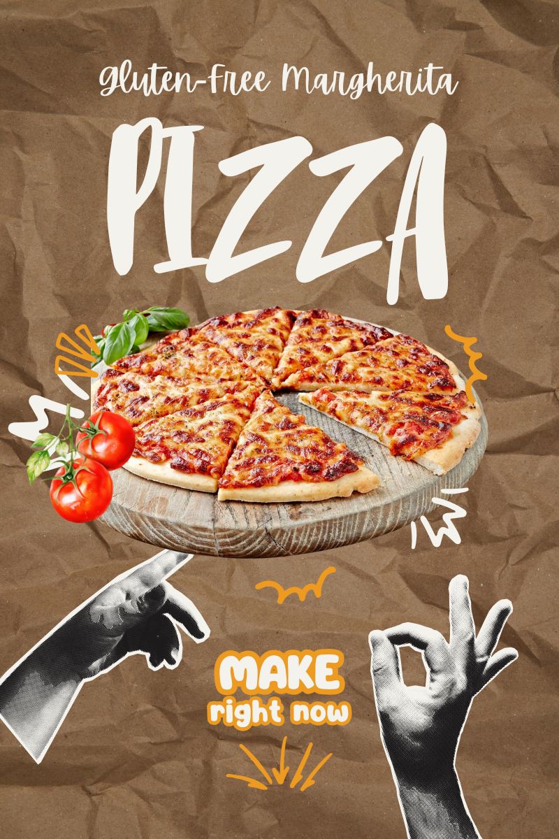 Gluten-Free Margherita Pizza 