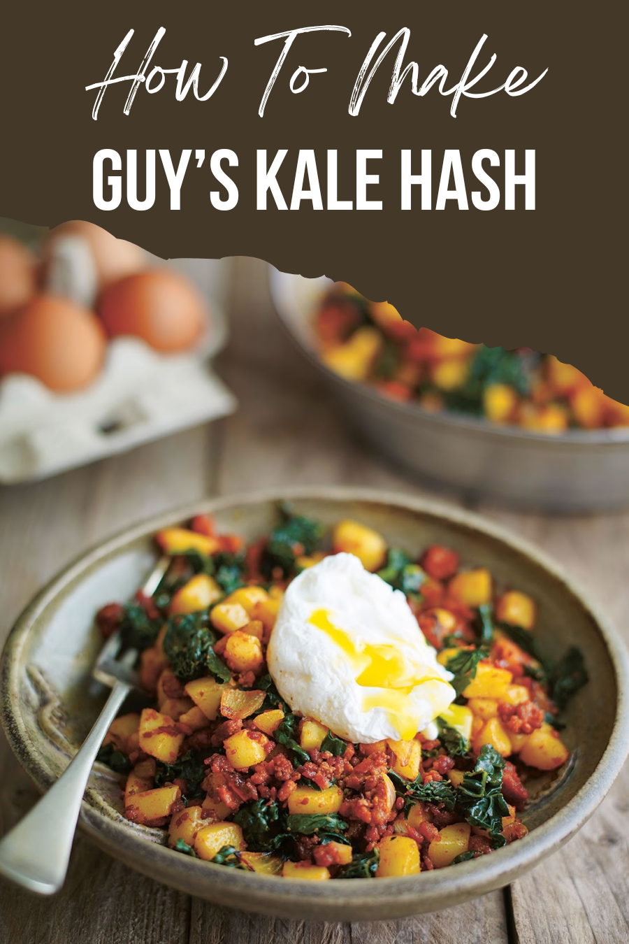 Guy’s Kale Hash