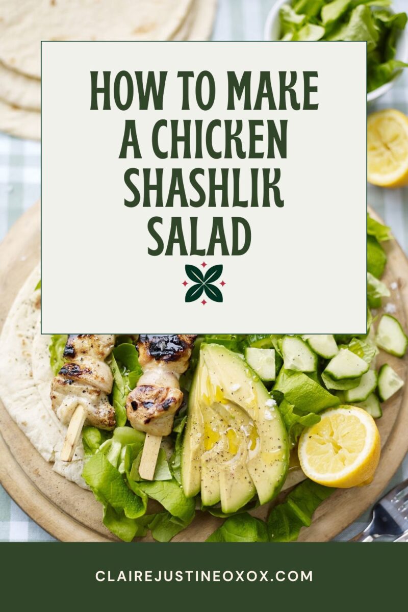 How To Make A Chicken Shashlik Salad How To Make A Chicken Shashlik Salad