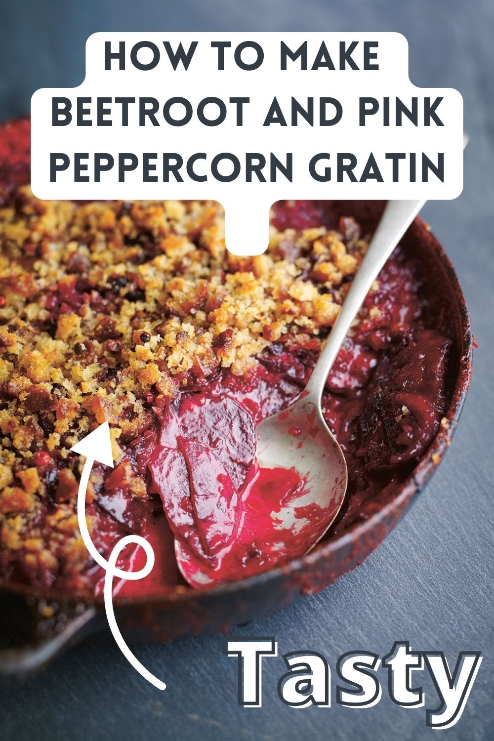 Guest post from Riverford. How To Make Beetroot And Pink Peppercorn Gratin: