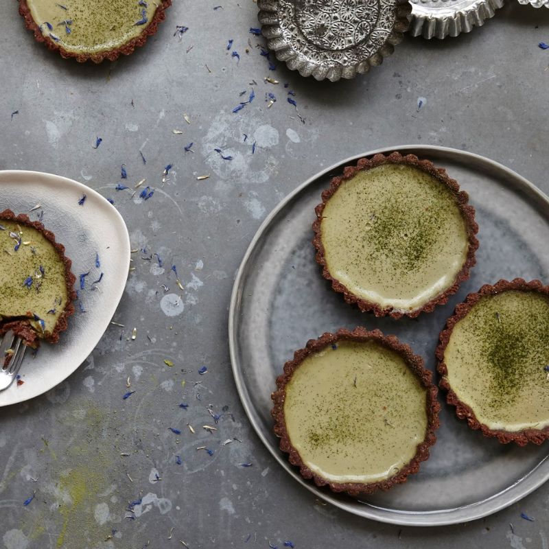 Make A Coconut Matcha Tart For The World’s Biggest Coffee Morning