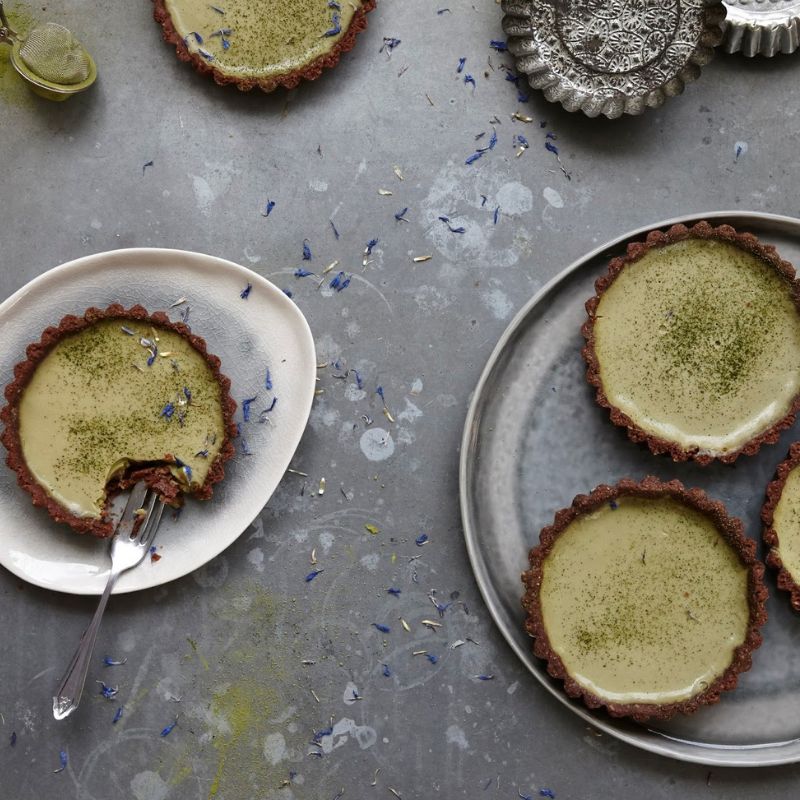 Make A Coconut Matcha Tart For The World’s Biggest Coffee Morning