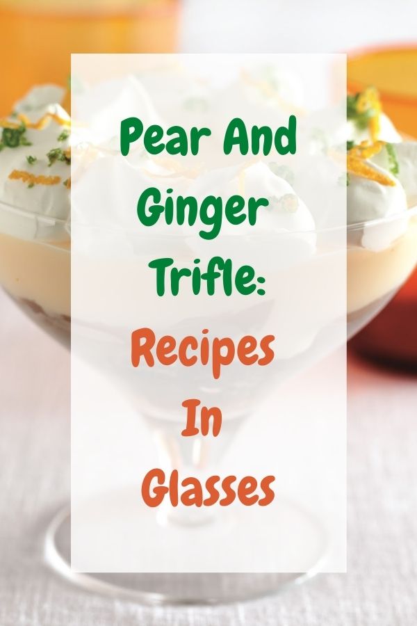 Recipes In Glasses
