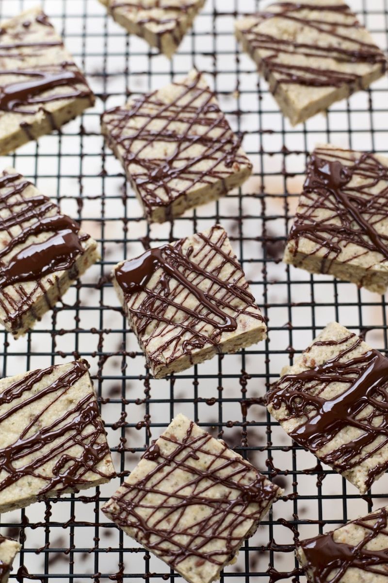 Pumpkin Protein Bars