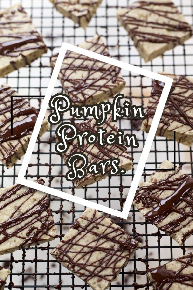 Pumpkin Protein Bars Pumpkin Protein Bars.