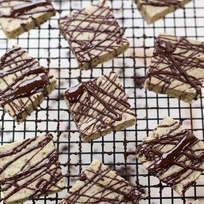 Pumpkin Protein Bars