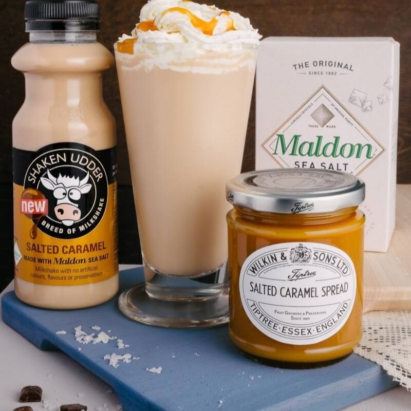 Salted Caramel Hot Chocolate Recipe