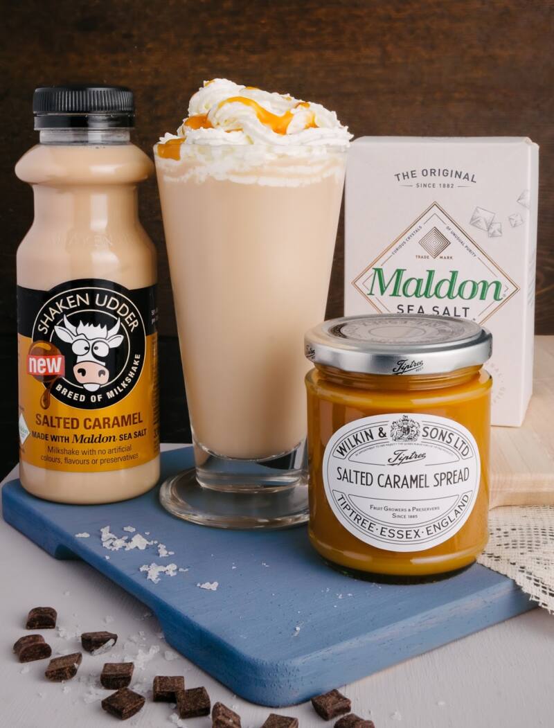 Salted Caramel Hot Chocolate Salted Caramel Hot Chocolate