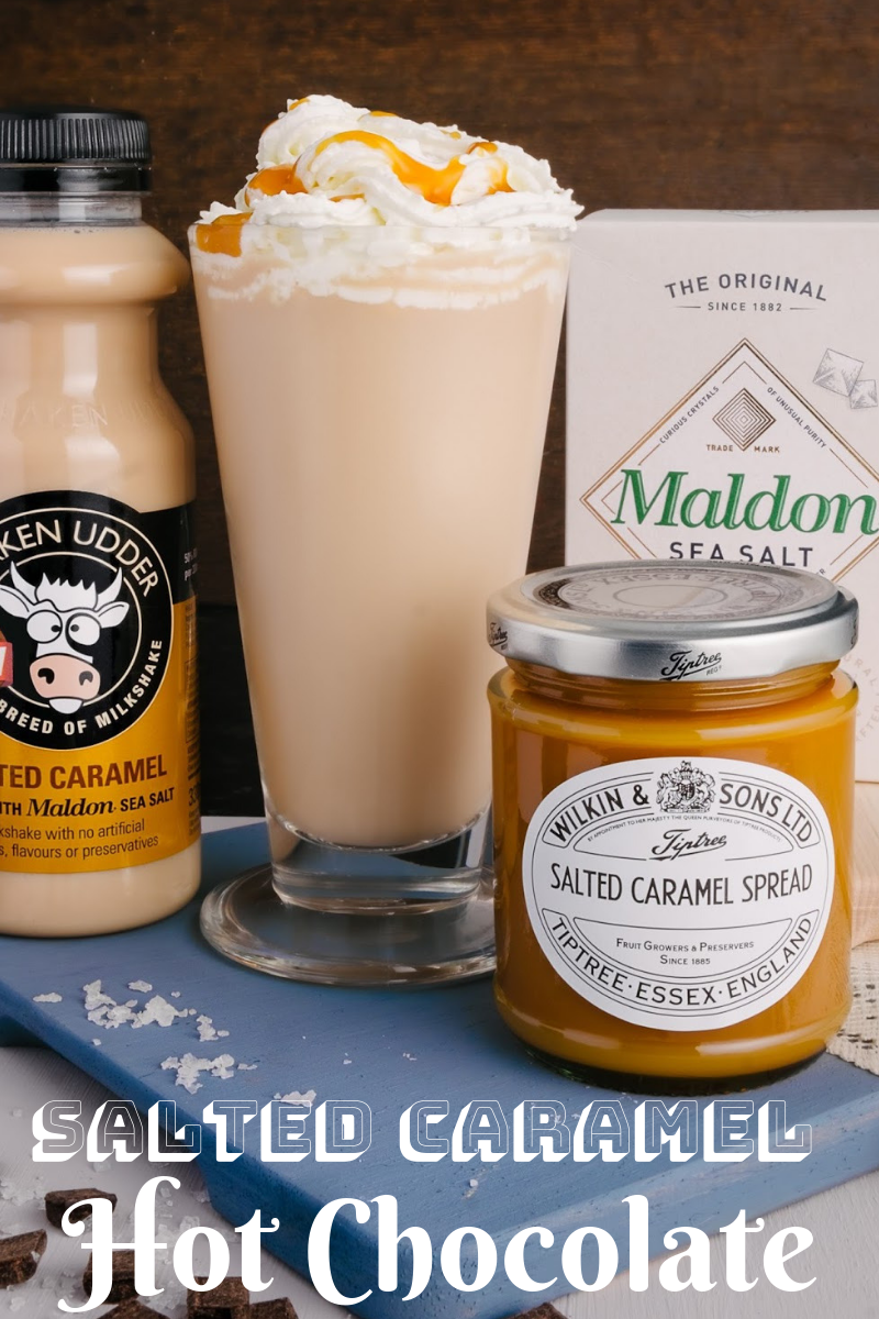 Salted Caramel Hot Chocolate