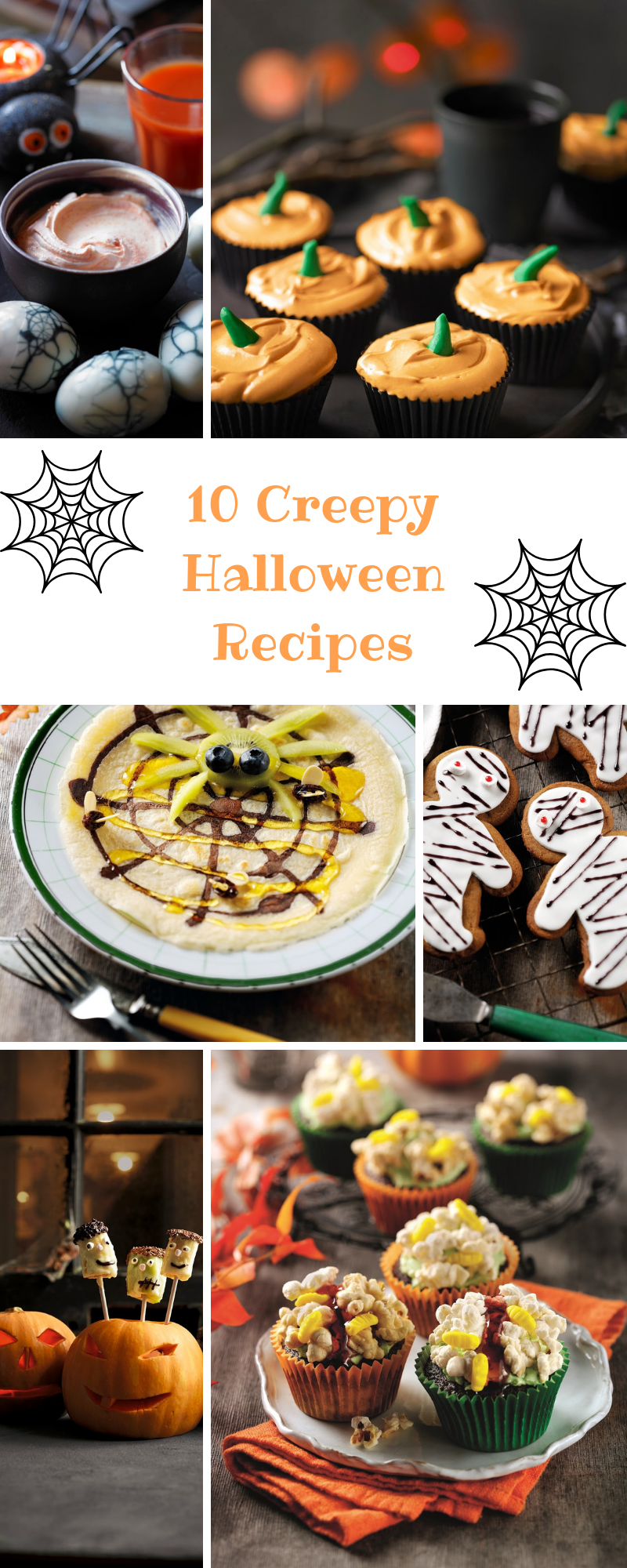 10 Creepy Halloween Recipes
