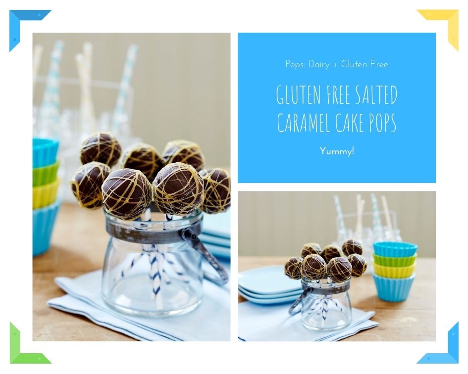 Gluten Free Salted Caramel Cake Pops: Dairy + G/Free. Gluten Free Salted Caramel Cake Pops: Dairy + G/Free.