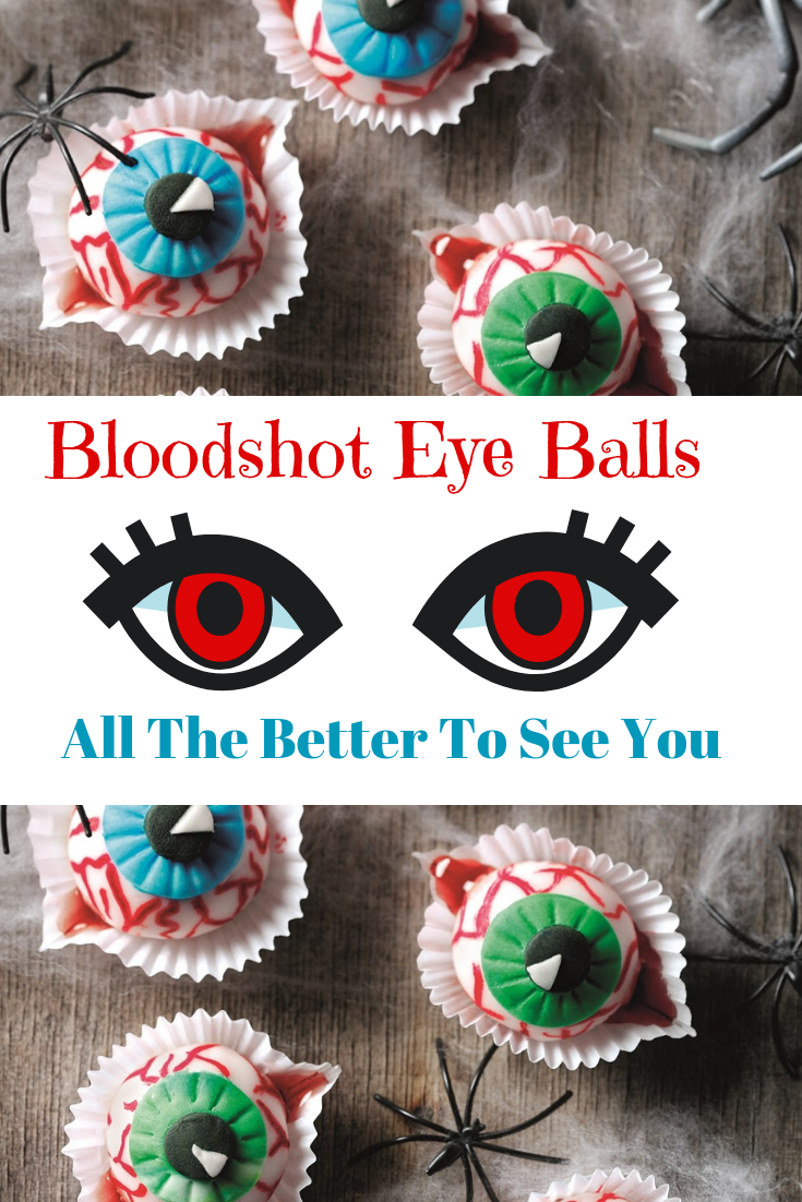Bloodshot Eye Balls