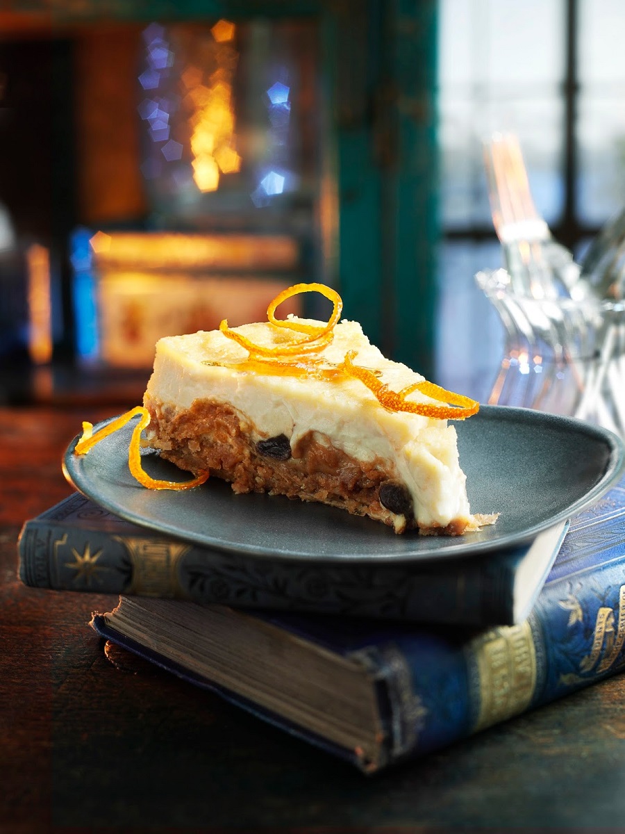 33 Cheesecake Recipes For Afternoon Tea Christmas Pudding And Sherry Cheesecake