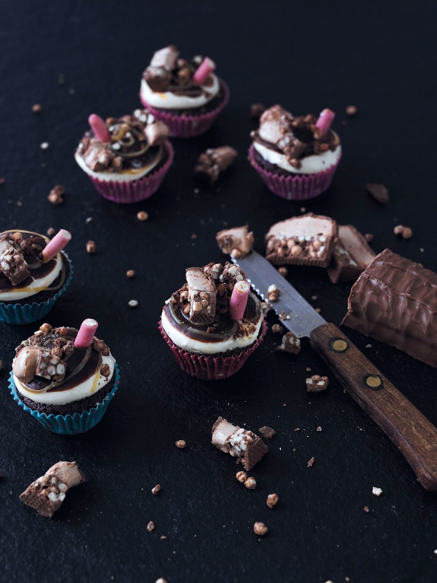 Double Decker Freakshake Minicakes