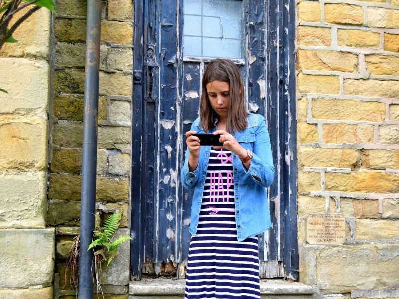 English Country Garden In Bakewell