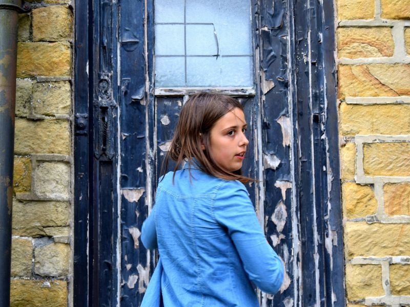 English Country Garden In Bakewell