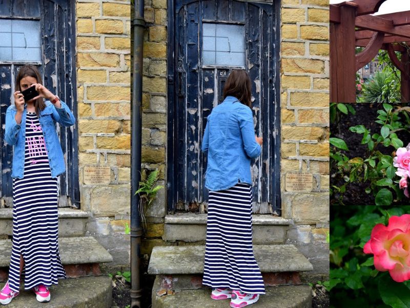 English Country Garden In Bakewell