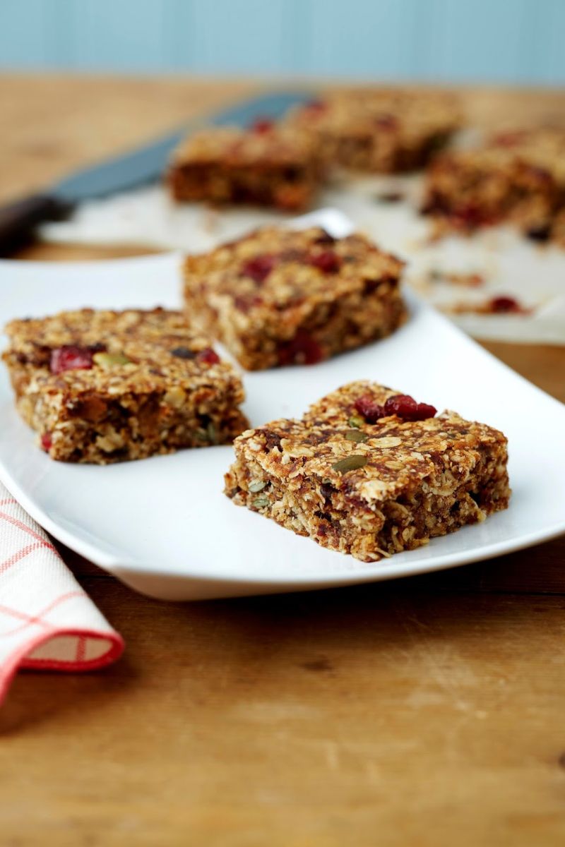 Gluten-Free Super Fruity Flapjacks Recipe A Healthy Snack