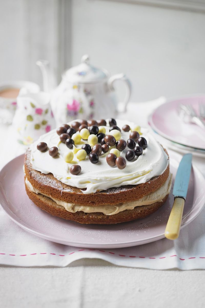 Irish Coffee Layer Cake