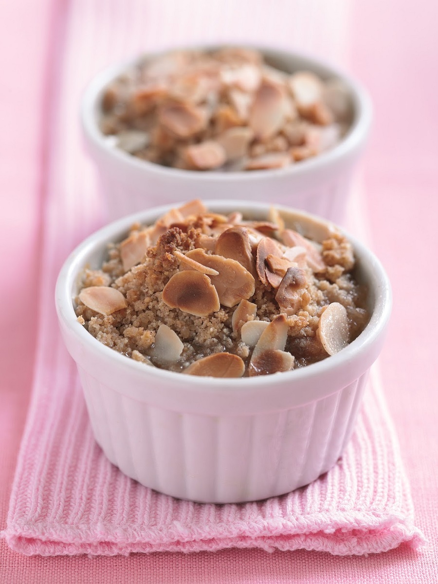 Pear & Cinnamon Crumbles: How To Make Some 