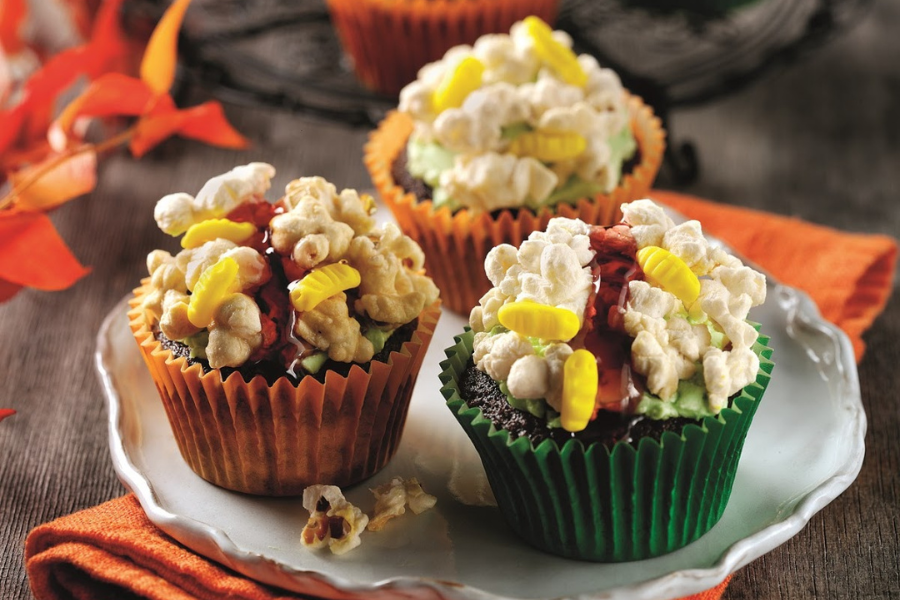 Popcorn Brains With Maggots: