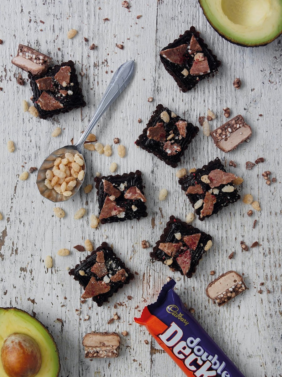 Avocado Rocky Road: 