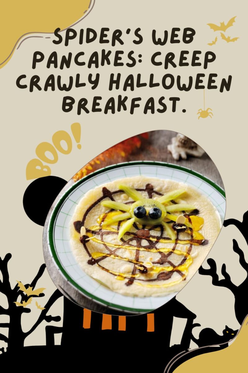 Spider's Web Pancakes Spider's Web Pancakes