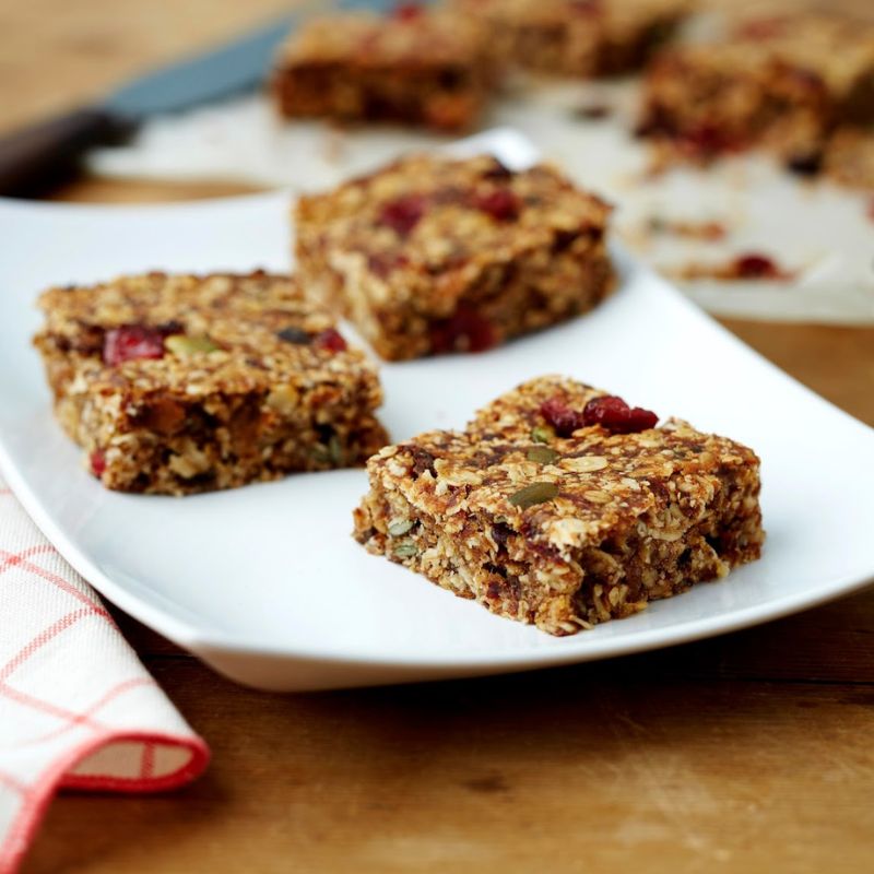 Gluten-Free Super Fruity Flapjacks Recipe