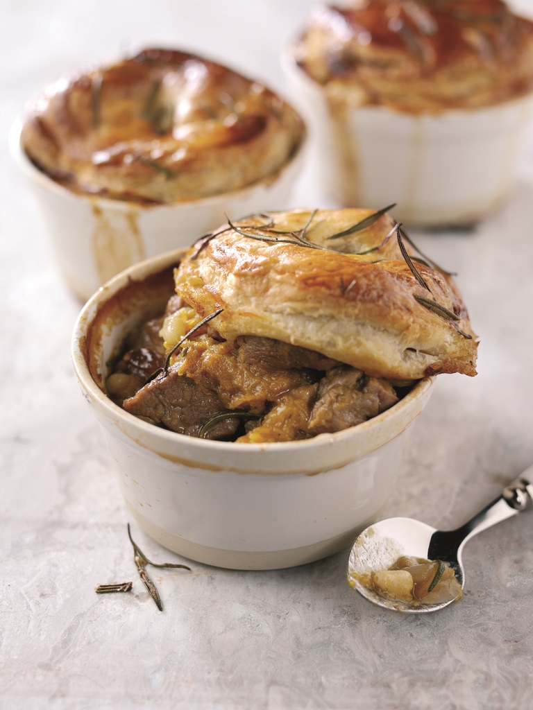 Welsh Lamb And Pumpkin Pie Recipe: Autumn Staple