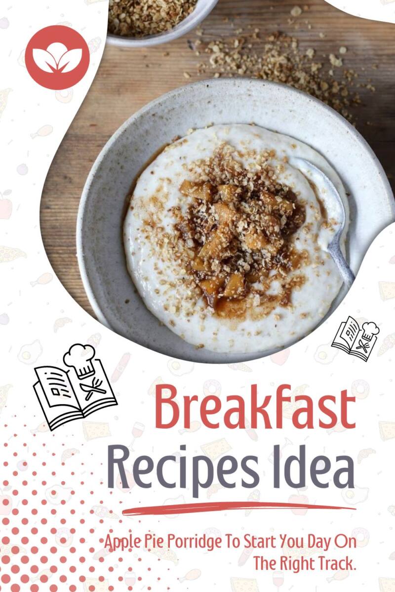 Apple Pie Porridge To Start You Day On The Right Track