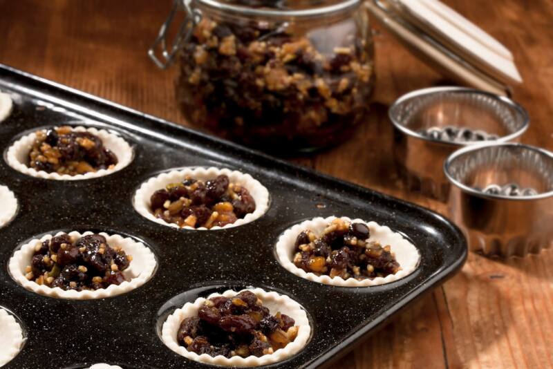 How To Make Some California Raisin Mincemeat