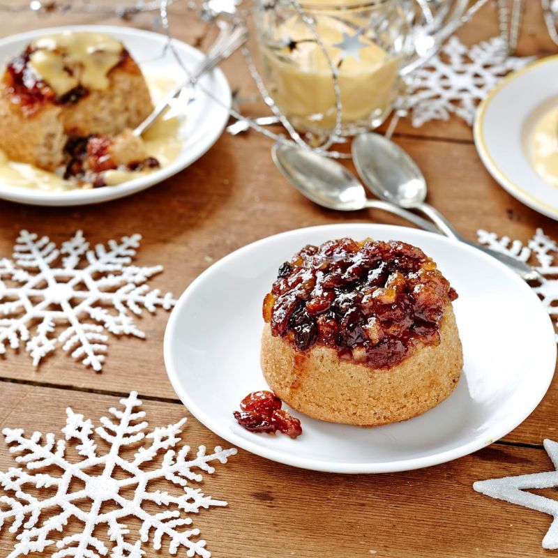 Gluten Free Festive Fruity Mincemeat Puddings Gluten Free Festive Fruity Mincemeat Puddings