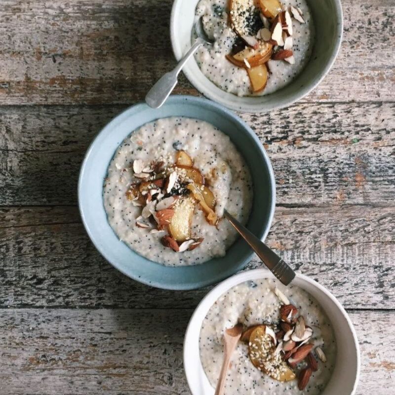 Maple Pear Porridge A Simple Recipe For A Flavourful Morning