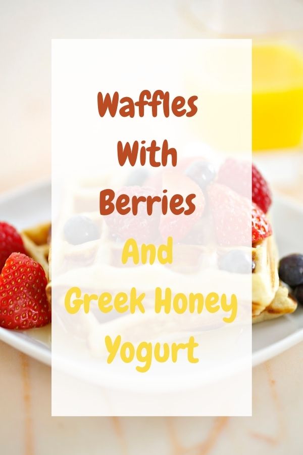 Greek Honey Yogurt.