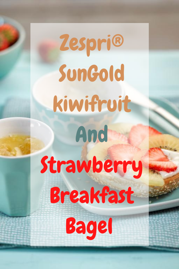 Zespri® SunGold kiwifruit And Strawberry Breakfast