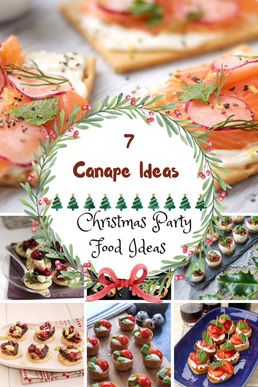 7 Canape Ideas Christmas Party Food Ideas. 7 Canape Ideas Christmas Party Food Ideas.