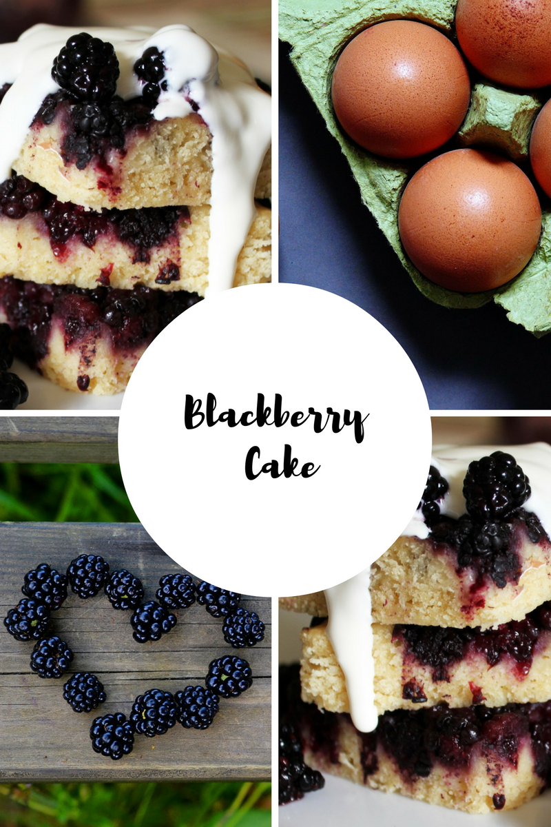 Blackberry Cake: Healthier Cake Recipe Blackberry Cake: Healthier Cake Recipe