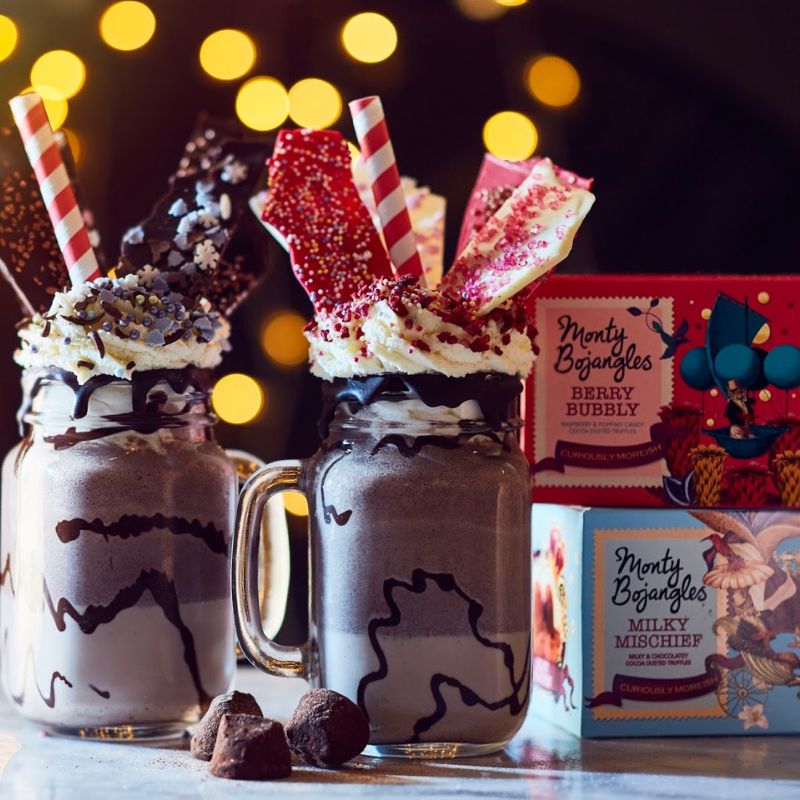 Chocolate Rum Freakshake Recipe 
