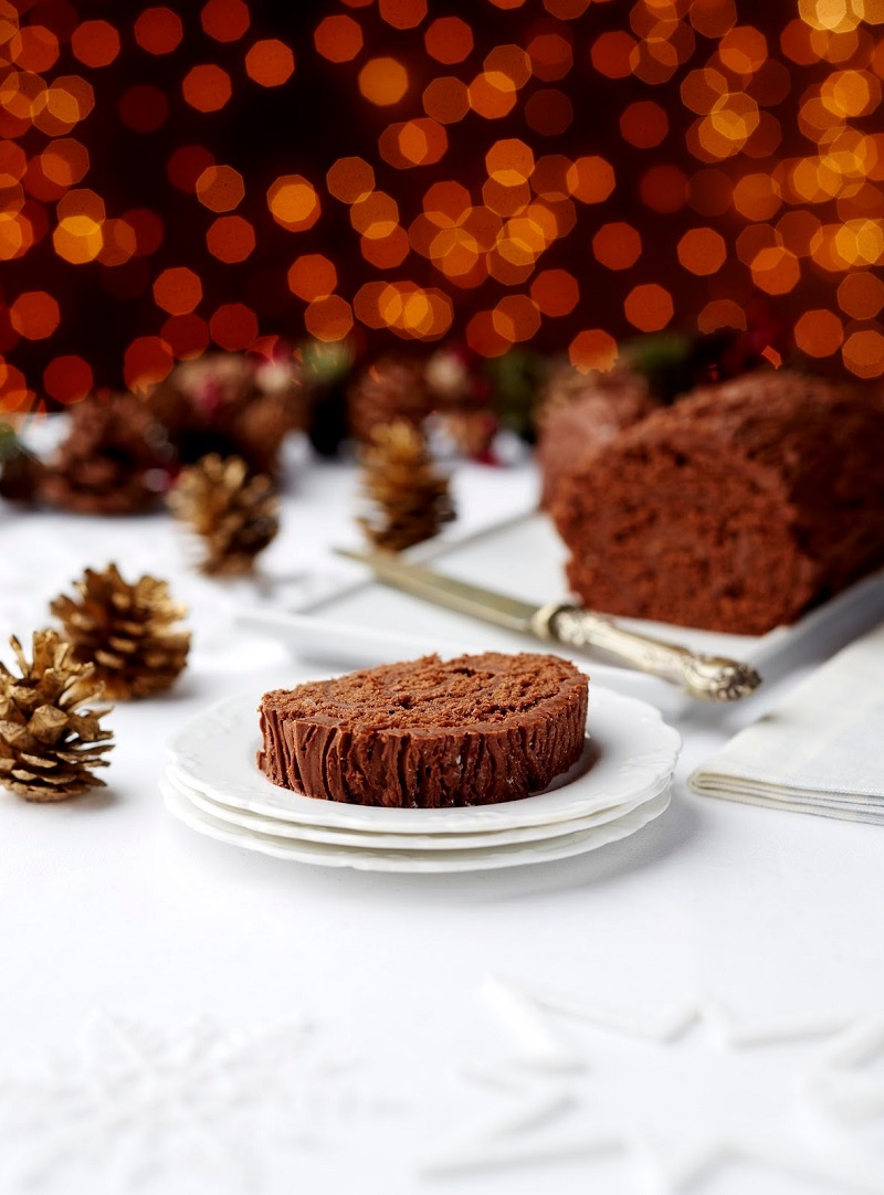 Delicious Yule Log Dairy And Gluten Free: