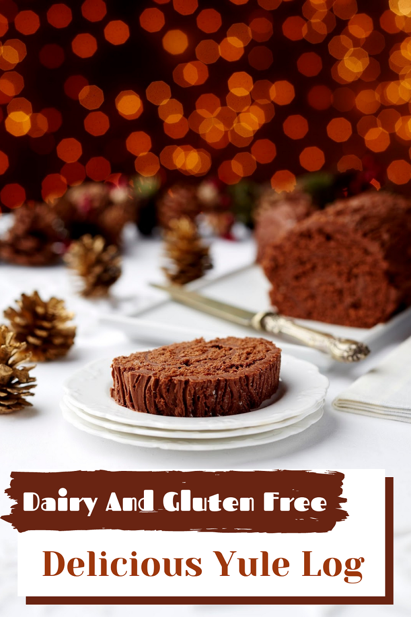 Delicious Yule Log Dairy And Gluten Free Delicious Yule Log Dairy And Gluten Free: