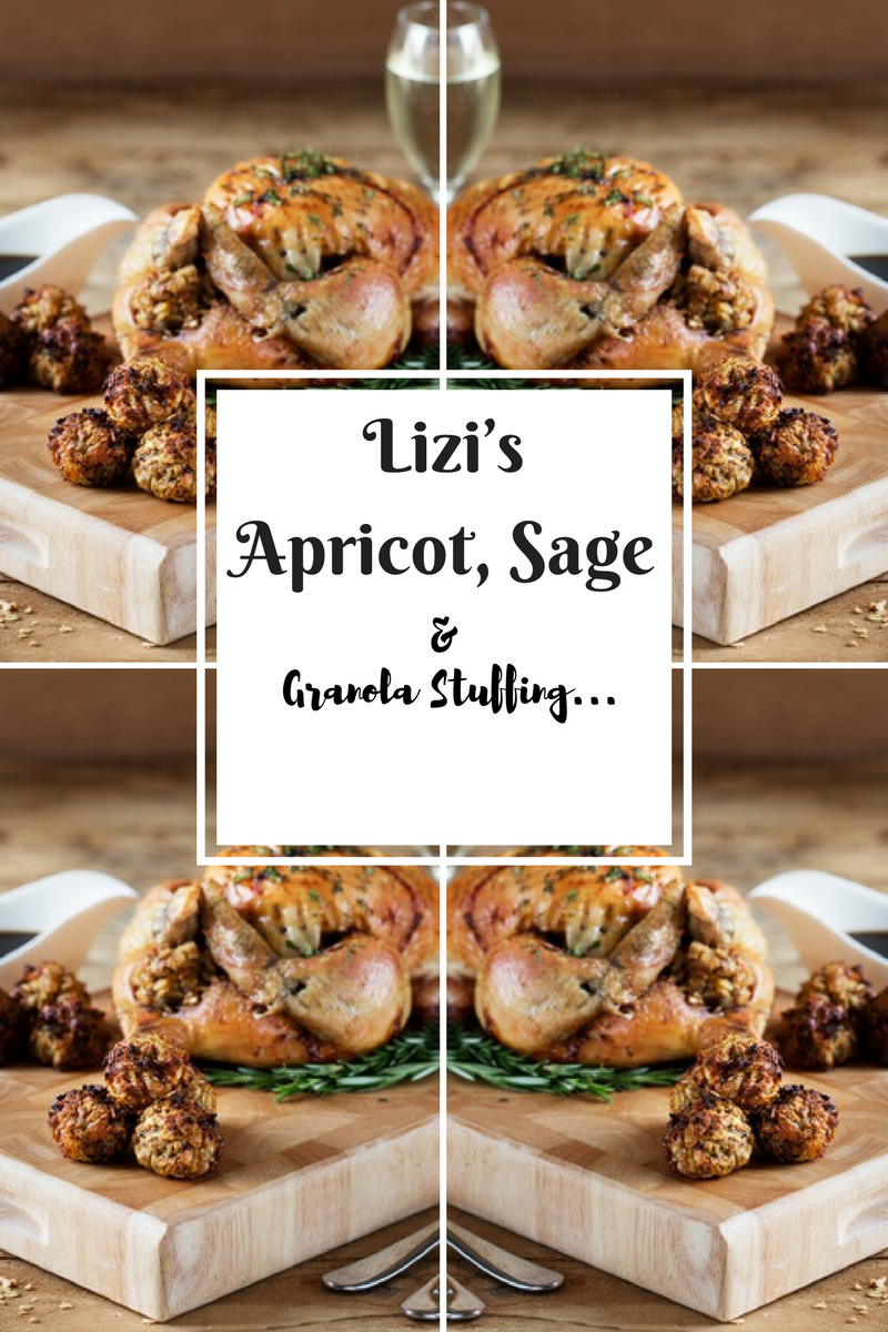 Lizi’s Apricot, Sage & Granola Stuffing: Side Dishes Lizi’s Apricot, Sage & Granola Stuffing: Side Dishes