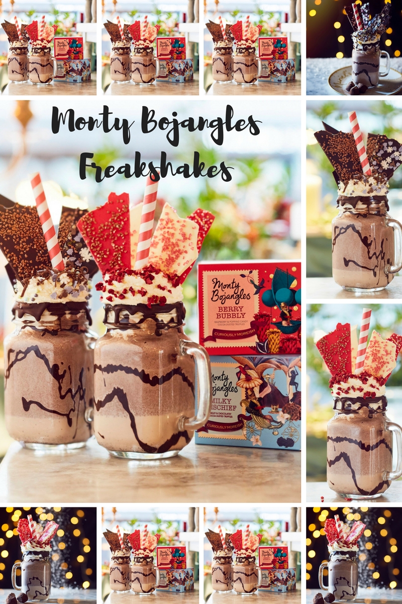 Chocolate Rum Freakshake Recipe 
