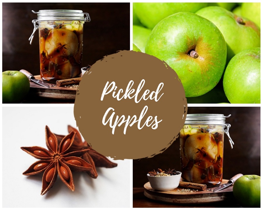Pickled Apples: Great For Health Benefits: