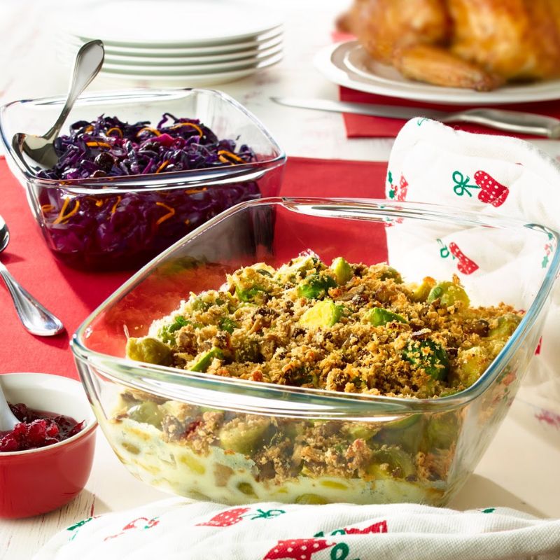 Sprout And Chestnut Gratin Sprout And Chestnut Gratin