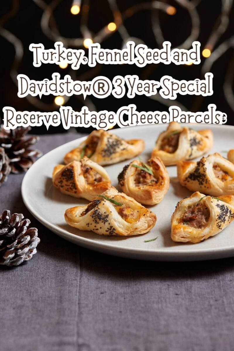 Turkey, Fennel Seed and Davidstow® 3 Year Special Reserve Vintage Cheese Parcels