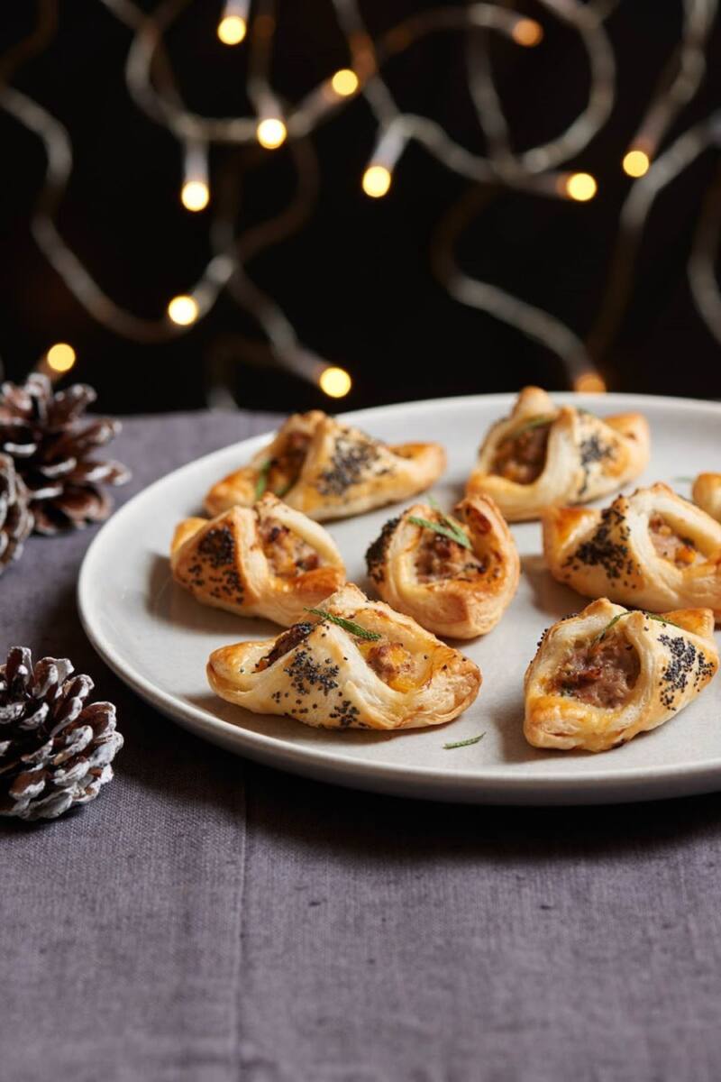 Turkey, Fennel Seed and Davidstow® 3 Year Special Reserve Vintage Cheese Parcels