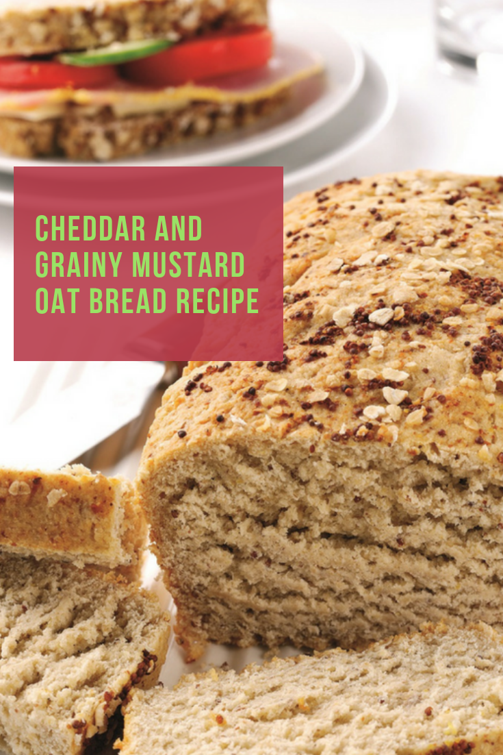 Cheddar And Grainy Mustard Oat Bread Recipe