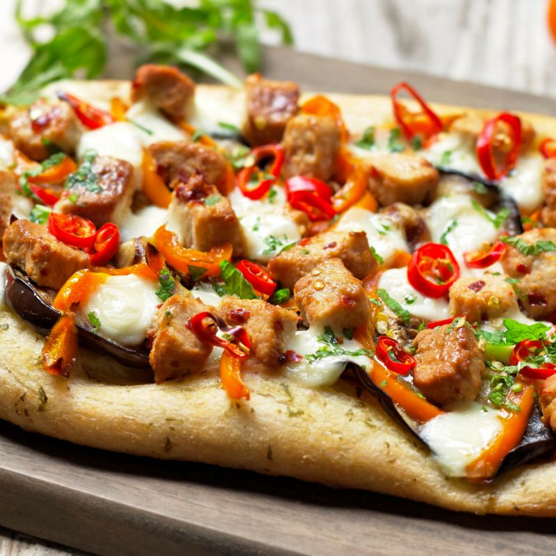 Firecracker Flatbread Pizza Recipe