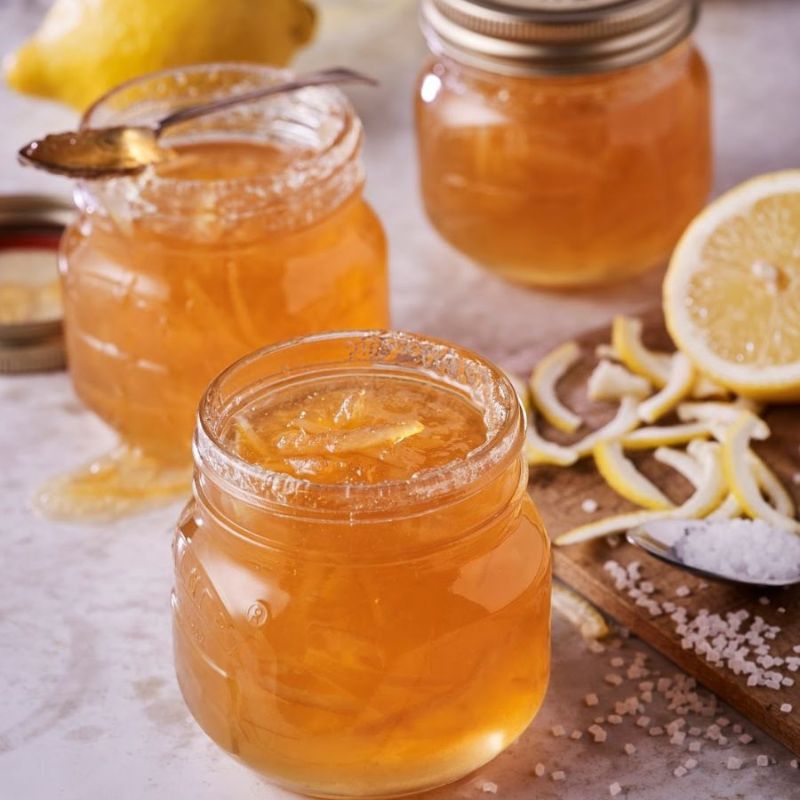 Lemon And Elderflower Marmalade Recipe UK