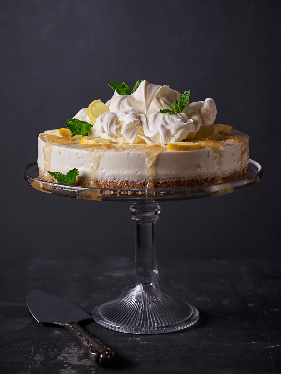 33 Cheesecake Recipes For Afternoon Tea Lemon Elderflower Cheesecake
